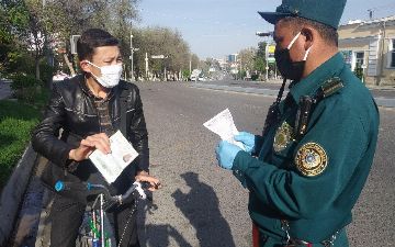 Узбекистанцы заплатили более 279 млрд сумов за несоблюдение масочного режима