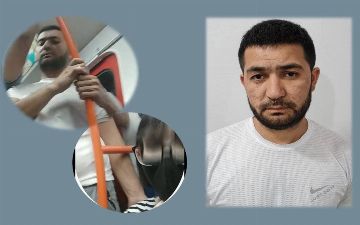В Ташкенте задержали 32-летнего мужчину, пристававшего к семикласснице в метро