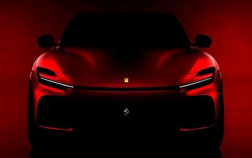 Ferrari анонсировала выпуск своего первого кроссовера Purosangue