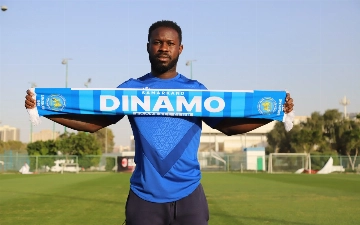Самаркандский «Динамо» заключил контракт с Кингсли Сарфо: ранее он был осужден за изнасилование