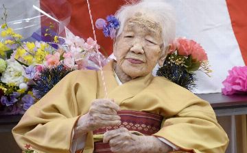 В Японии скончалась самая старая женщина в мире