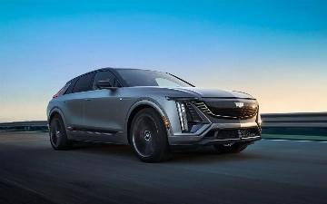 Cadillac готовится к презентации нового электромобиля из V-серии