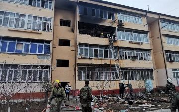 В одном из жилых домов Андижана произошел взрыв: есть пострадавшие