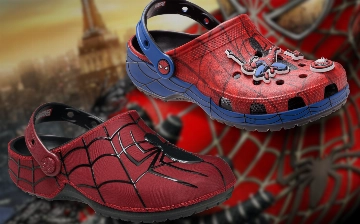 Crocs выпустил коллекцию Spider-Man