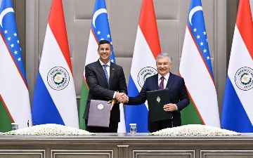 Какие документы подписали Узбекистан и Парагвай