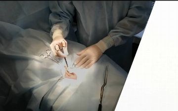 Посмотрите, как проходит операция по протезированию яичка – видео