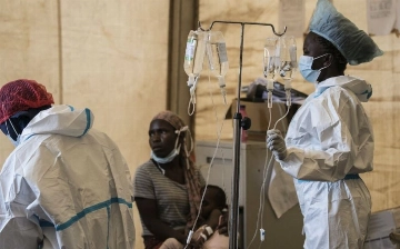 За месяц в мире зафиксировали свыше 25 тысяч случаев заболевания холерой