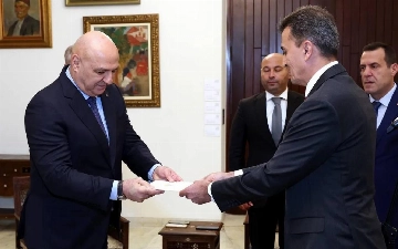 Abdusalom Xatamov O‘zbekistonning Livandagi elchisi etib tayinlandi