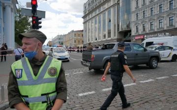 Появилось фото узбекистанца, пытавшегося взорвать банк в Киеве
