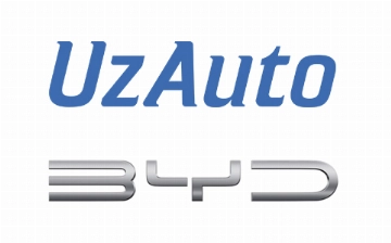 BYD и UzAuto зарегистрировали совместное предприятие в Узбекистане