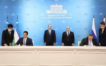 Торговый оборот Узбекистана и России планируется довести до 10 млрд долларов