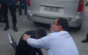 В Ташкенте на стоянке базара «Ипподром» мужчина отравился газом своей же машины