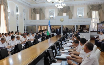 Новое руководство «Узбекистон Темир Йуллари» провело расширенное собрание правления