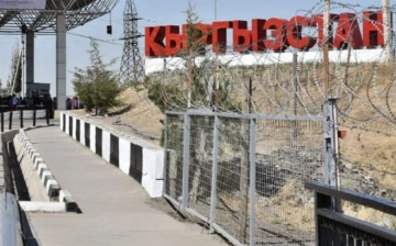 На узбекско-кыргызской границе временно закроют КПП «Ак-Кыя-автодорожный»