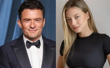 Орландо Блум закрутил новый роман после расставания с Кэти Перри