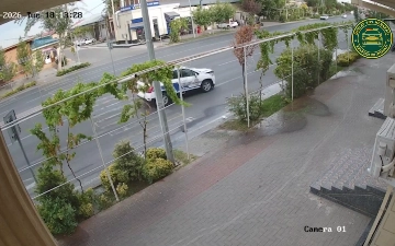 Samarqandda YPX patrul avtomobili piyodani urib yubordi, u voqea joyida vafot etdi