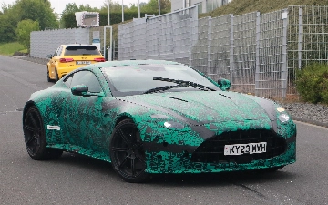 В сети показали новинку от Aston Martin