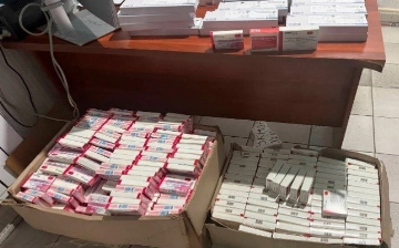 Из Узбекистана в Таджикистан пытались незаконно вывезти лекарства более чем на 1 млрд сумов