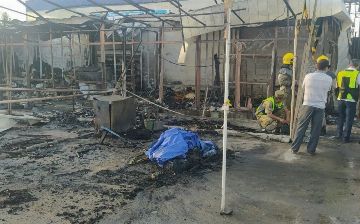 За последние сутки в Самаркандской области сгорело шесть магазинов