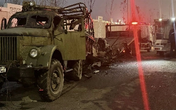 Toshkentda sodir bo‘lgan YTH oqibatida haydovchi vafot etdi