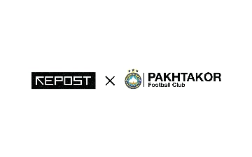Repost.uz официально стал информационным партнером футбольного клуба «Пахтакор»