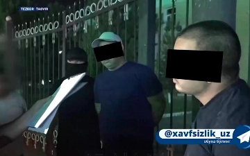 Toshkent viloyatida ikki nafar prokuratura xodimi ushlandi