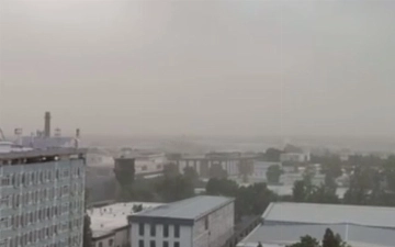 Ташкентцев вновь предупредили о возможных пыльных бурях
