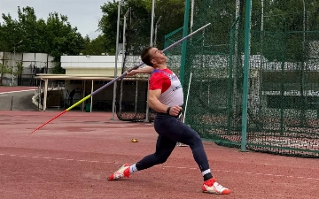 Узбекский легкоатлет Сарвар Исмоилов стал чемпионом Азии