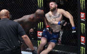 Появилось видео лучших моментов турнира UFC Vegas 45