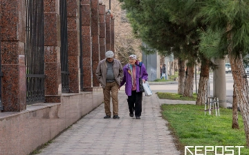 В Узбекистане насчитывается почти 170 тысяч жителей в возрасте 85 лет и старше
