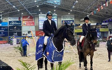 Узбекистанец одержал победу на международных соревнованиях по конному спорту