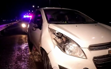 В Ахангаране водитель сбил пешехода и уехал: гражданин скончался