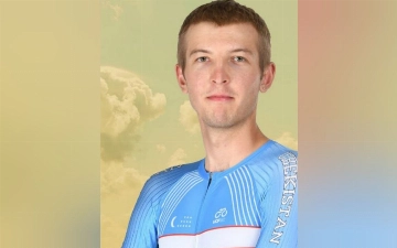 Узбекский велоспортсмен Дмитрий Бочаров получил путевку на Олимпиаду-2024