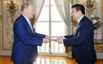 Нодир Ганиев стал первым послом Узбекистана в Монако