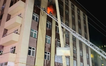 Buxorodagi yong‘indan 3 kishi qutqarildi, 7 nafari evakuatsiya qilindi