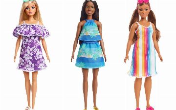 Производитель Barbie выпустил новую коллекцию кукол из переработанного пластика, собранного в океане