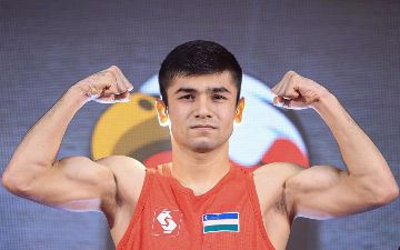 Узбекский спортсмен Шахзод Музаффаров - мировой чемпион