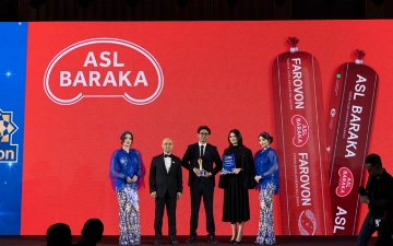 Asl Baraka получил награду Brand Awards International 2026 