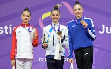 Гимнастки из Узбекистана впервые завоевали медали на юниорском ЧМ 