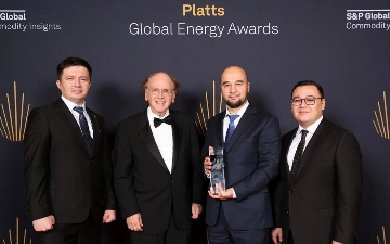 Завод «Uzbekistan GTL» стал победителем престижной премии «S&amp;P Global Energy Awards»