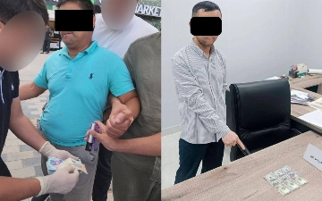 Surxondaryo va Andijonda elektr tizimi xodimlari pora bilan ushlandi