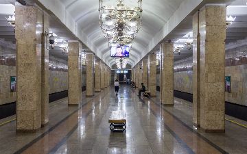 Несколько станций ташкентского метро остались без электричества - видео