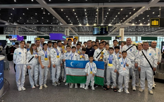 Узбекские кикбоксеры завоевали более 70 медалей на Кубке мира