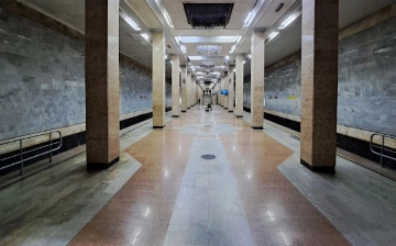 Две станции метро Ташкента закроют до конца года