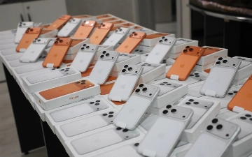 В Ташкент пытались незаконно провезти смартфоны iPhone 17 Pro Max почти на 2 млрд сумов