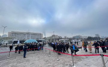 В Алматы в День независимости отключили мобильный интернет и перекрыли улицы