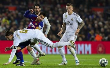 «Реал Мадрид» - «Барселона»: обзор матча Ла Лиги, лучшие моменты – видео