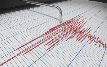 На территории Узбекистана произошло землетрясение