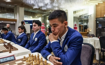 Узбекские шахматисты вышли в полуфинал командного Чемпионата мира