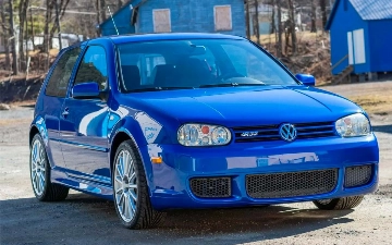В Америке 19-летний Volkswagen Golf продали в 2,3 раза дороже новой модели